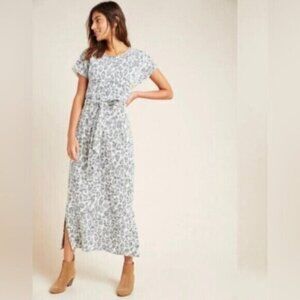 Anthropologie Dolan Left Coast Taleen Textured Knit Dress Size XL